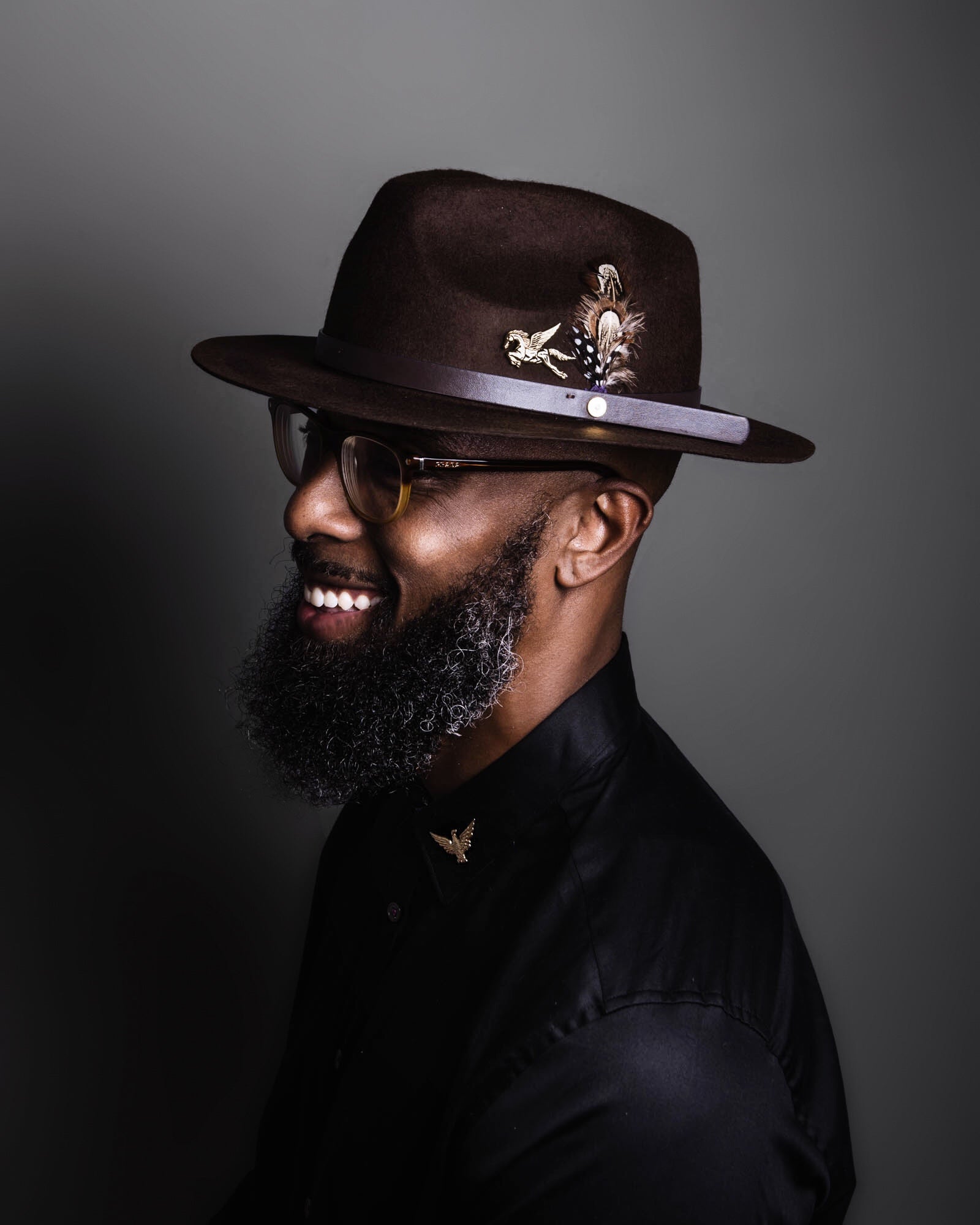 Issa Snack! 19 Beautiful Bearded Black Men Reveal What It’s Like Being In the #BeardGang